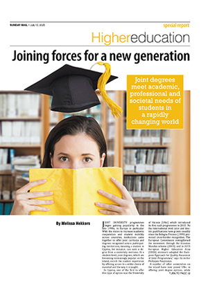 cover Higher Education 2025