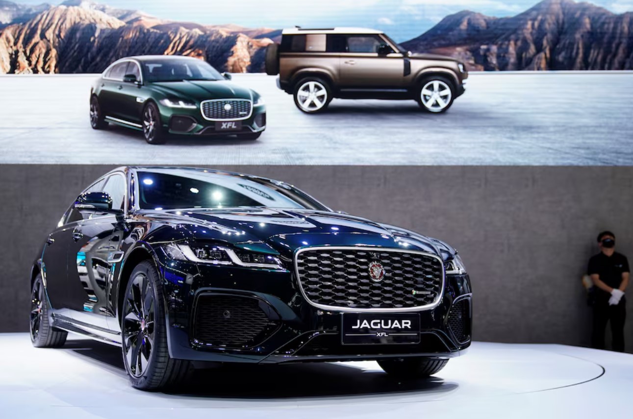 image JLR sales slide amid US tariffs and Jaguar model phase-out