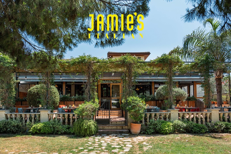 cover Jamie&#8217;s Italian: new Amalfi menu showcases summer flavours