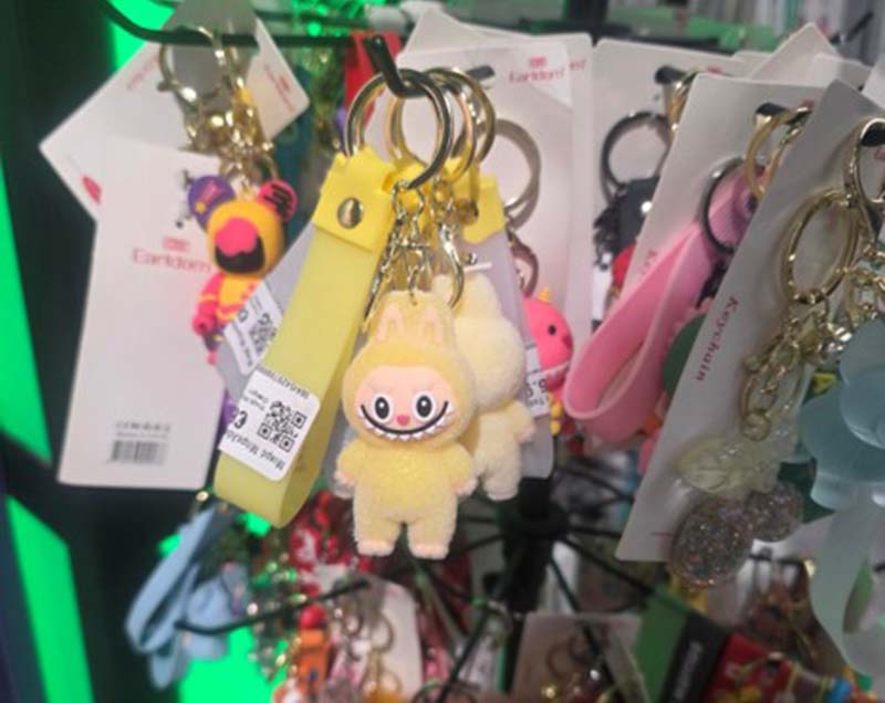 cover Over 1,300 counterfeit Labubu items seized