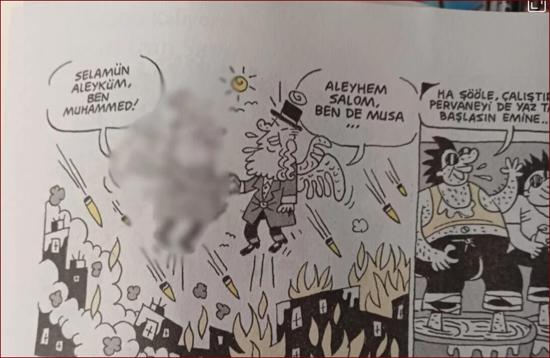 cover Freedom of expression under fire: Turkish cartoonists arrested over prophet imagery