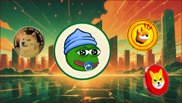 cover Dogecoin (DOGE) and Shiba Inu (SHIB) at risk as Bonk (BONK) and Viral Meme Coin below $0.002 aim higher