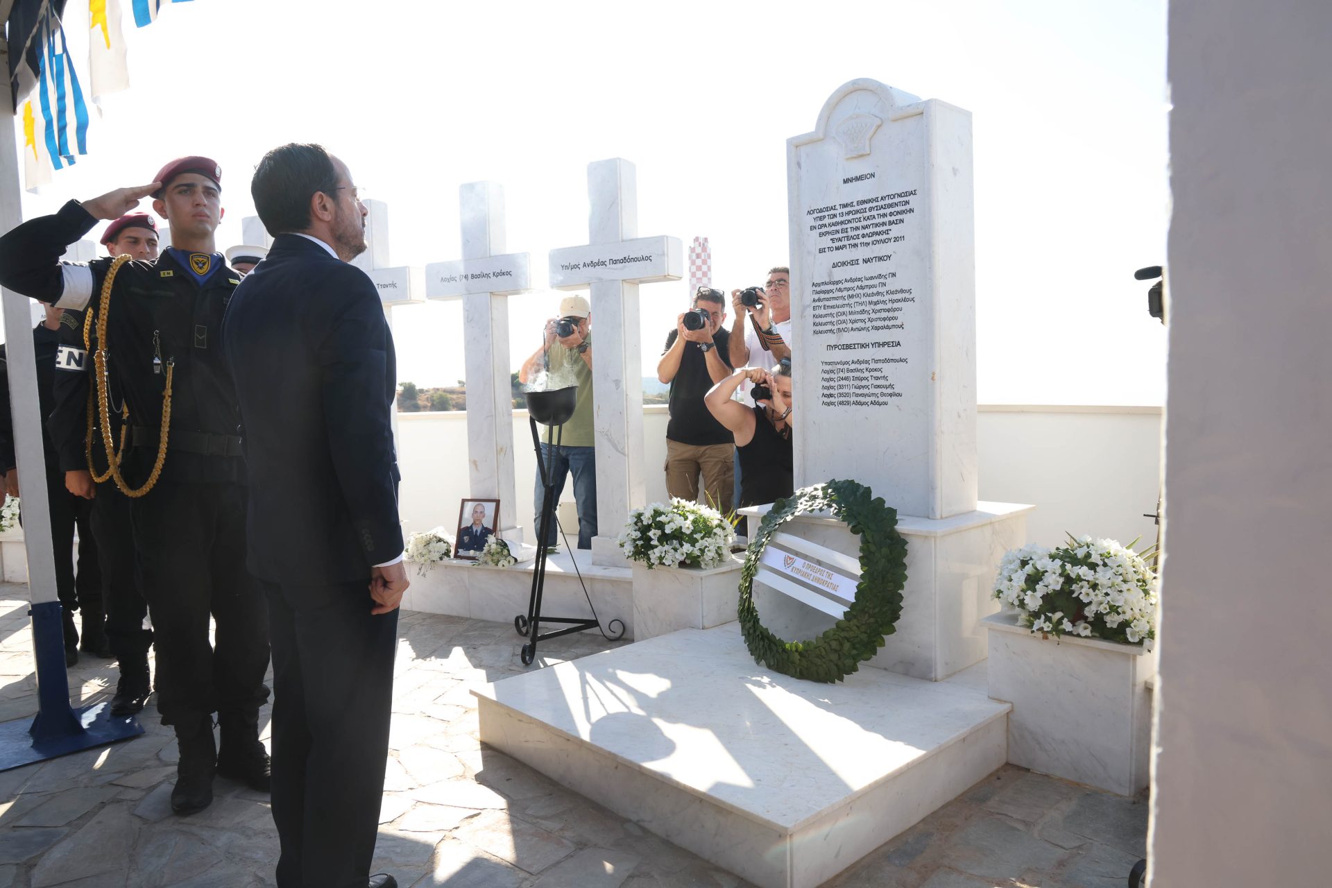 cover Christodoulides calls for ‘promise not to repeat such mistakes’ on Mari explosion anniversary