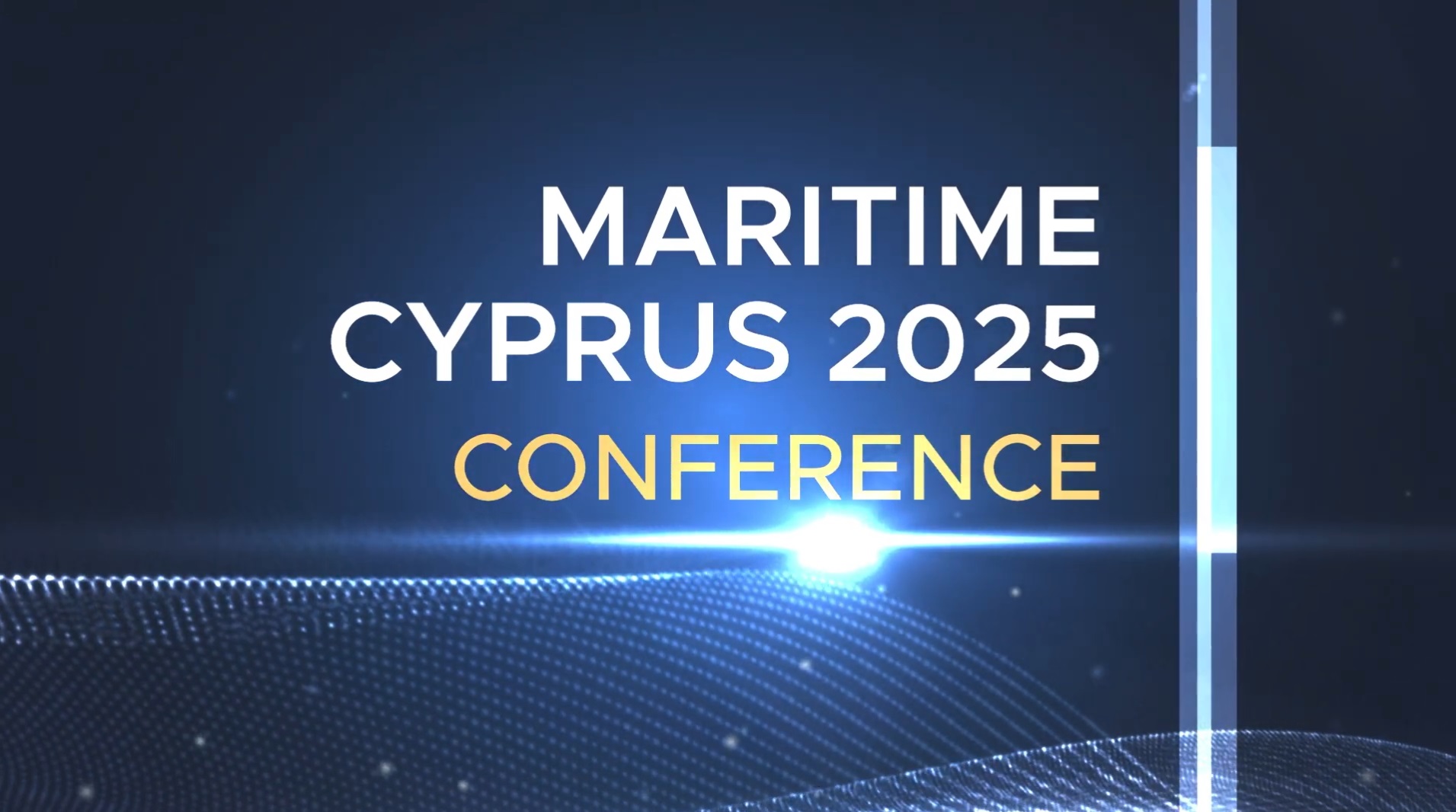 cover Promo video released for Maritime Cyprus 2025 