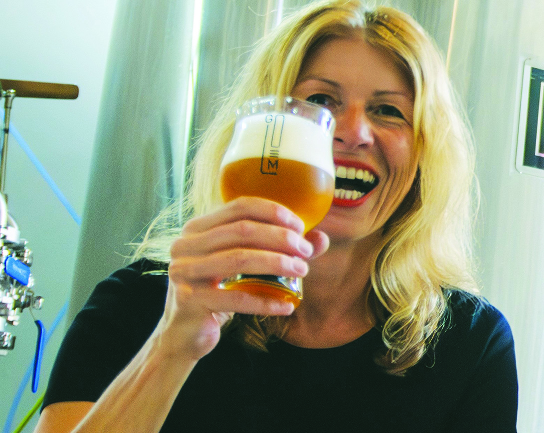 cover A minute with Ivona Rocarkova, brewhouse owner