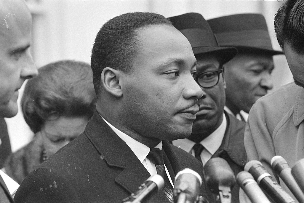 Trump releases Martin Luther King assassination files