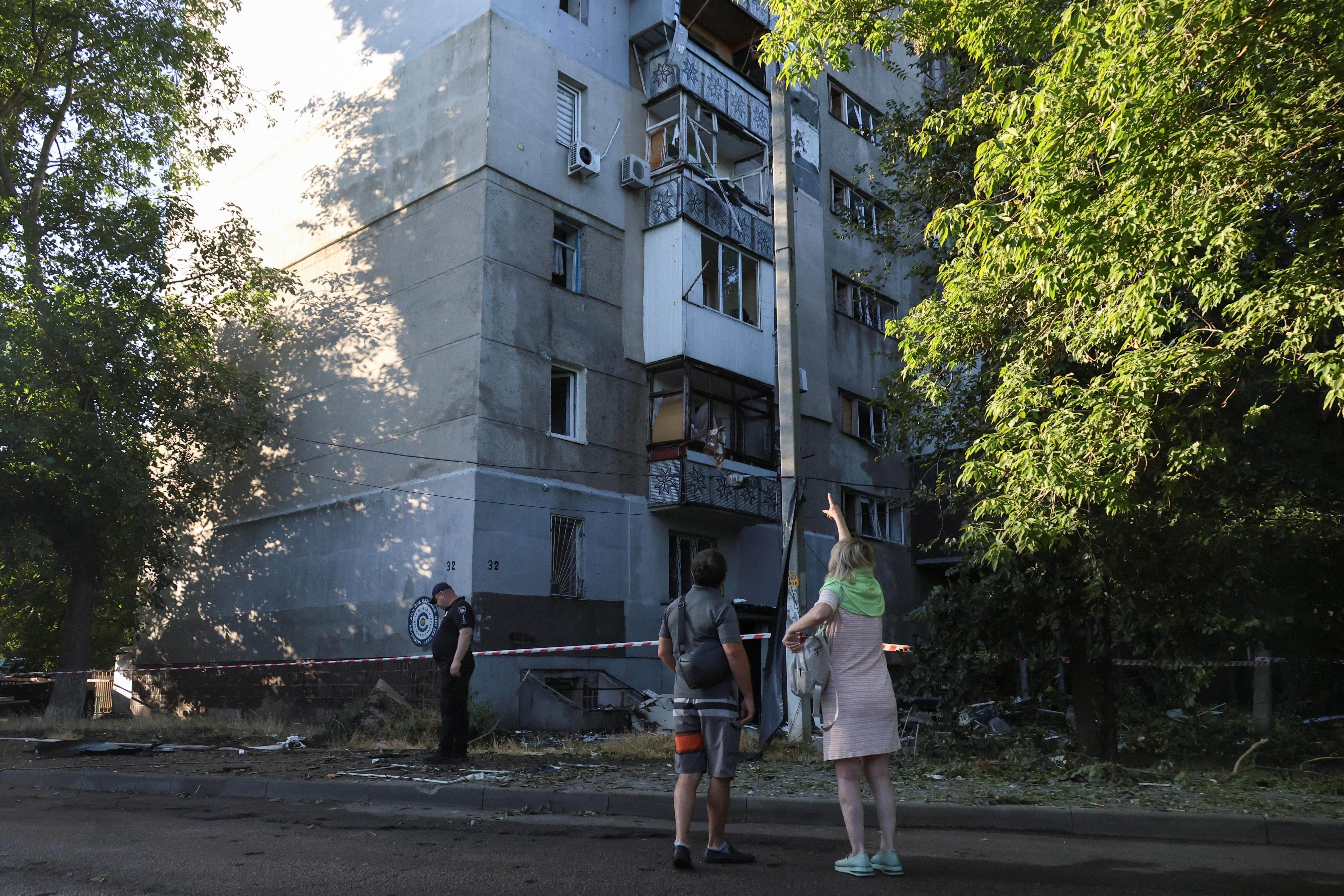 One dead, six injured in Russian drone attack on Ukraine’s Odesa
