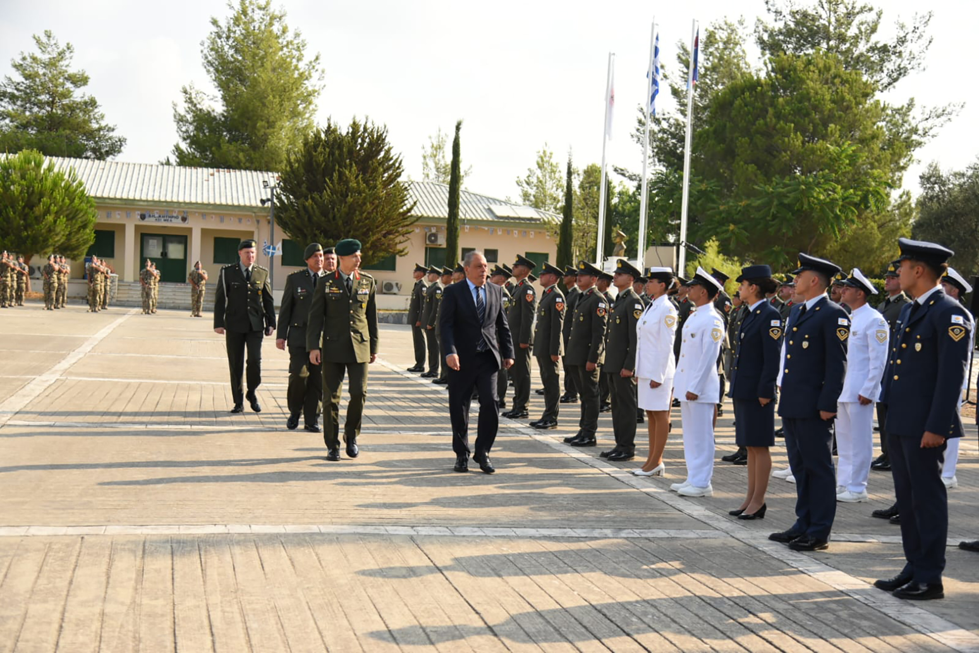 Palmas urges strengthening of defence as ‘top priority’