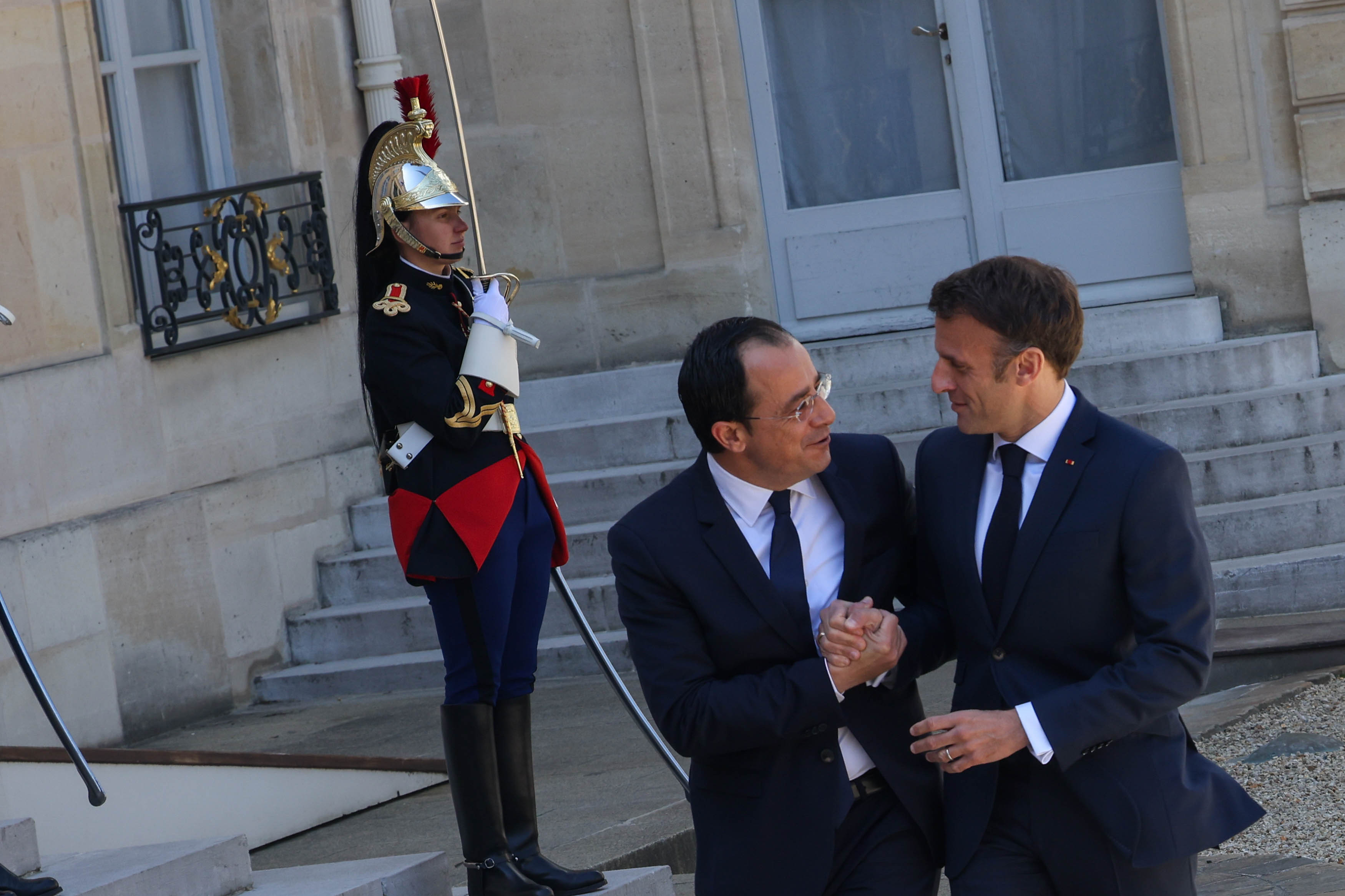 image Macron to visit Cyprus, Christodoulides says