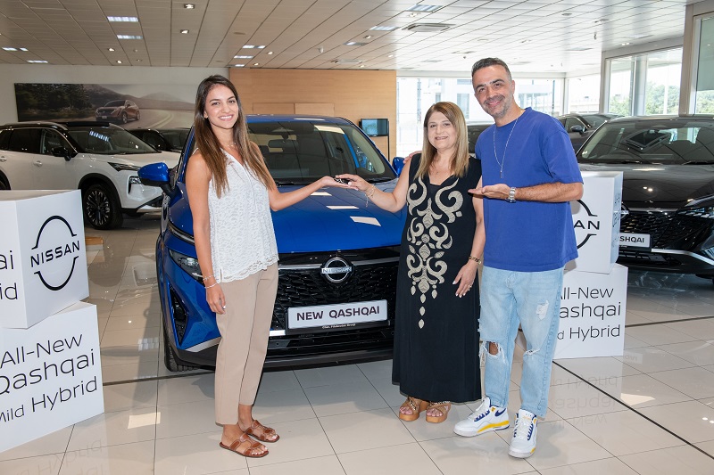cover &#8216;Casa de Mikel&#8217; winner receives new Nissan Qashqai