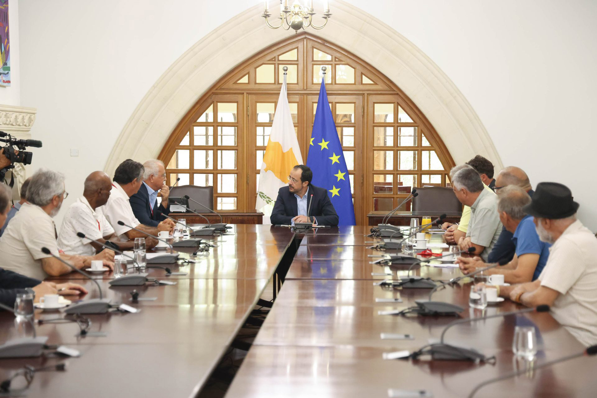 Christodoulides, Cyprus problem, Cyprob