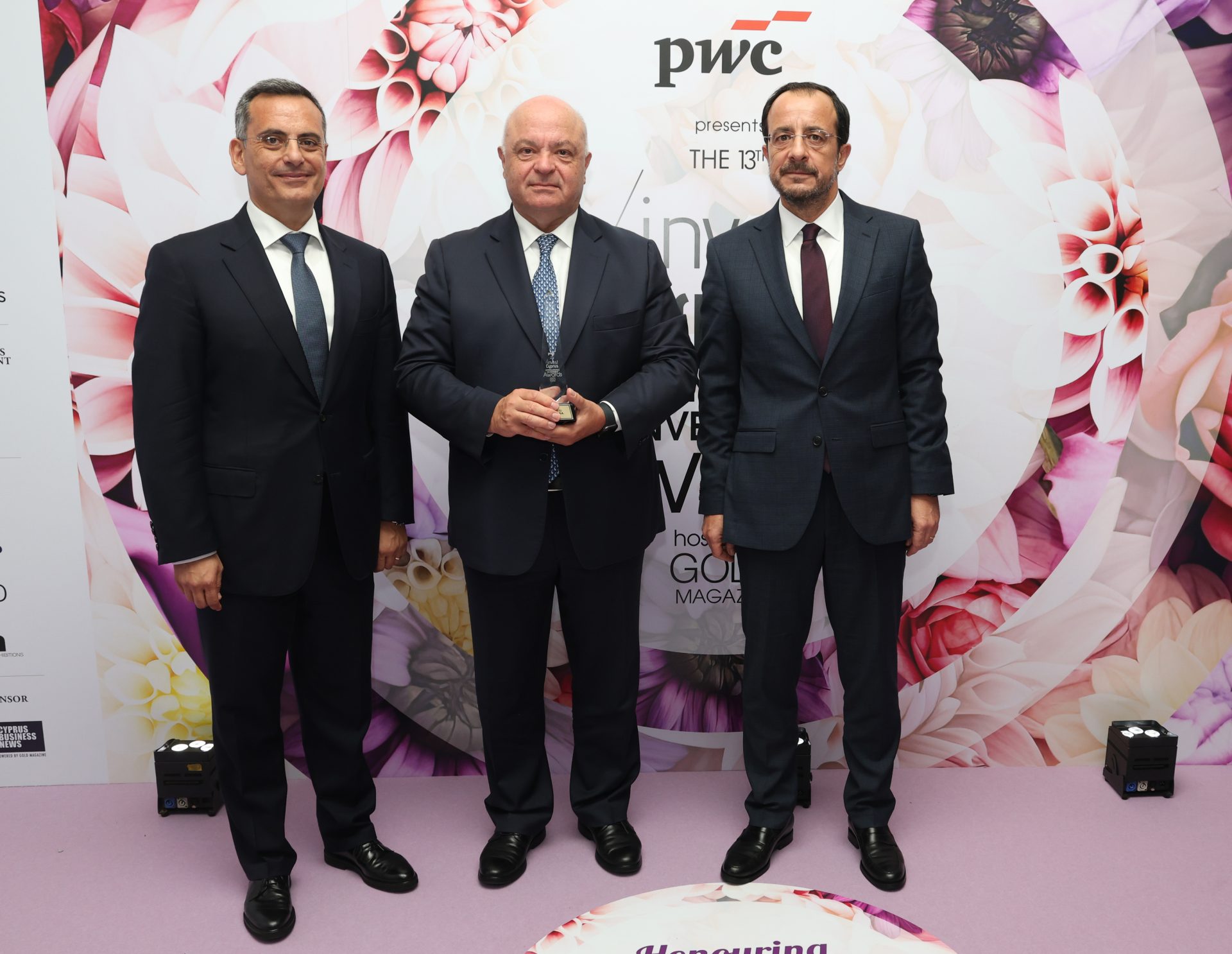 cover Christodoulides hails partners at Investment Awards