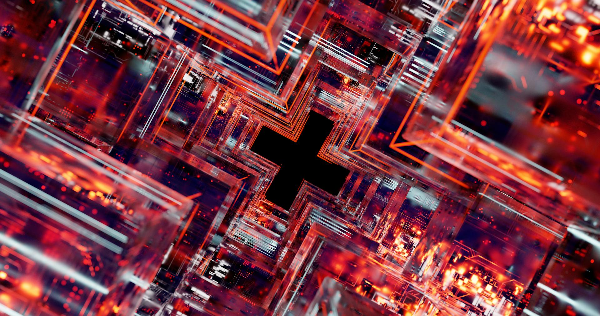cover Cracking the quantum code: light and glass are set to transform computing