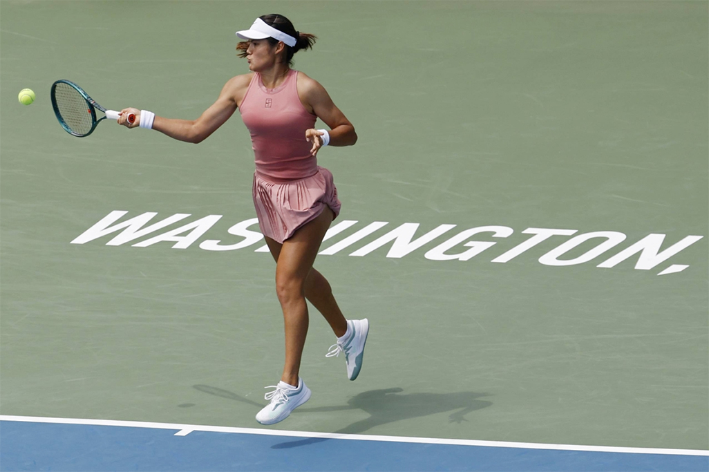 image Raducanu beats Osaka, Venus beaten in Washington