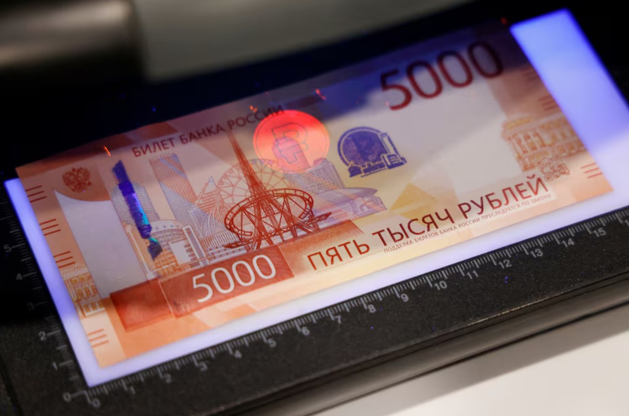 cover Russia’s rouble rally a double-edged sword for economy