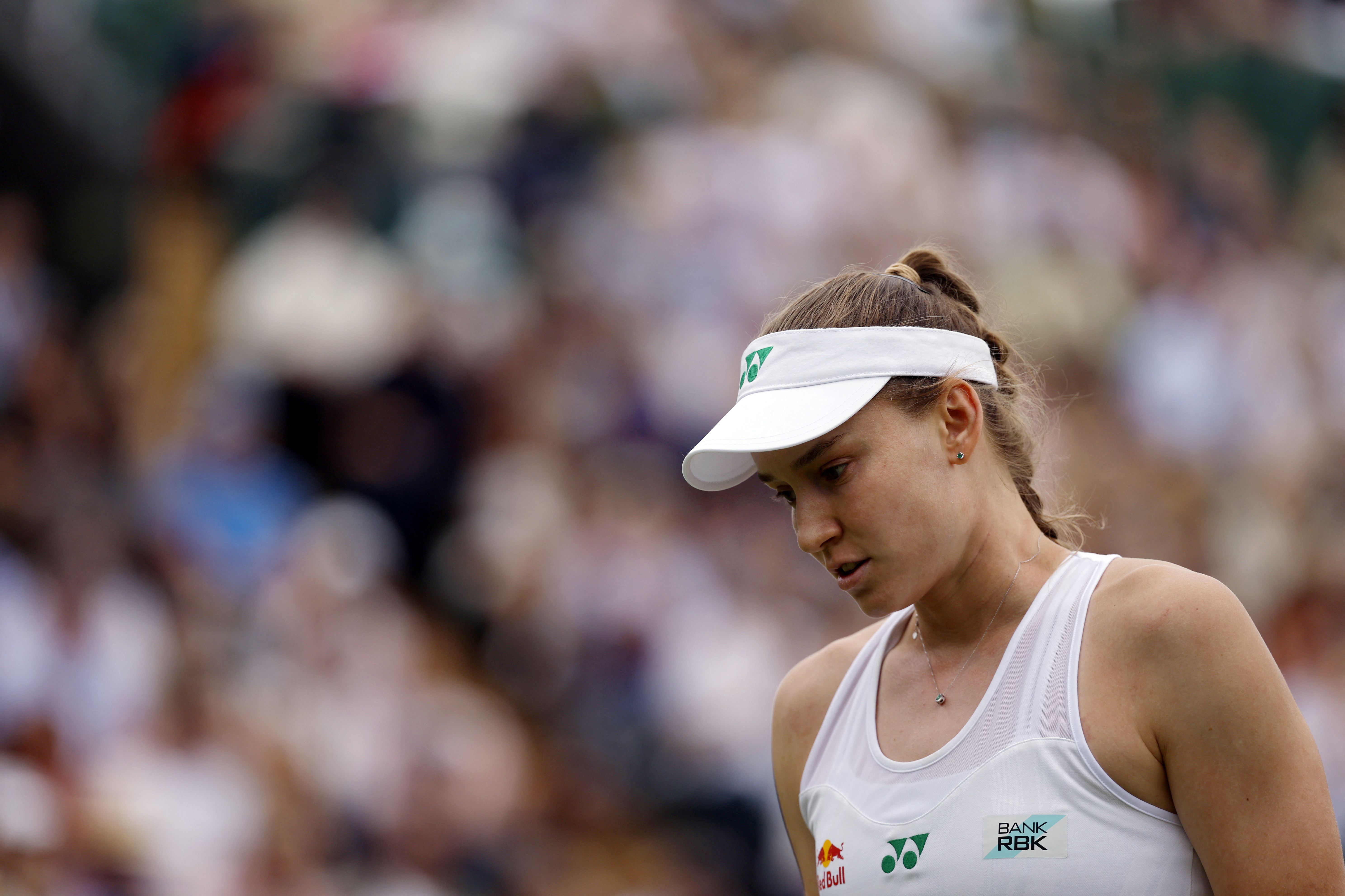 image Rybakina sent tumbling out of Wimbledon third round by inspired Tauson