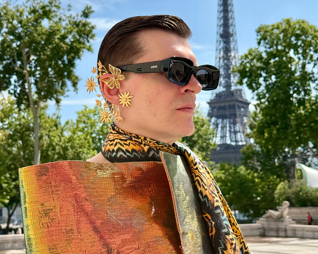 image Scarf showcases Cyprus culture Paris fashion week