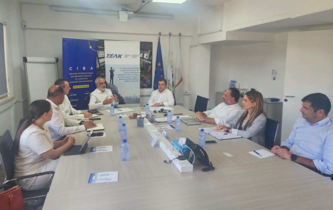 cover Selk and CIBA sign memorandum to boost Cyprus&#8217; global business profile