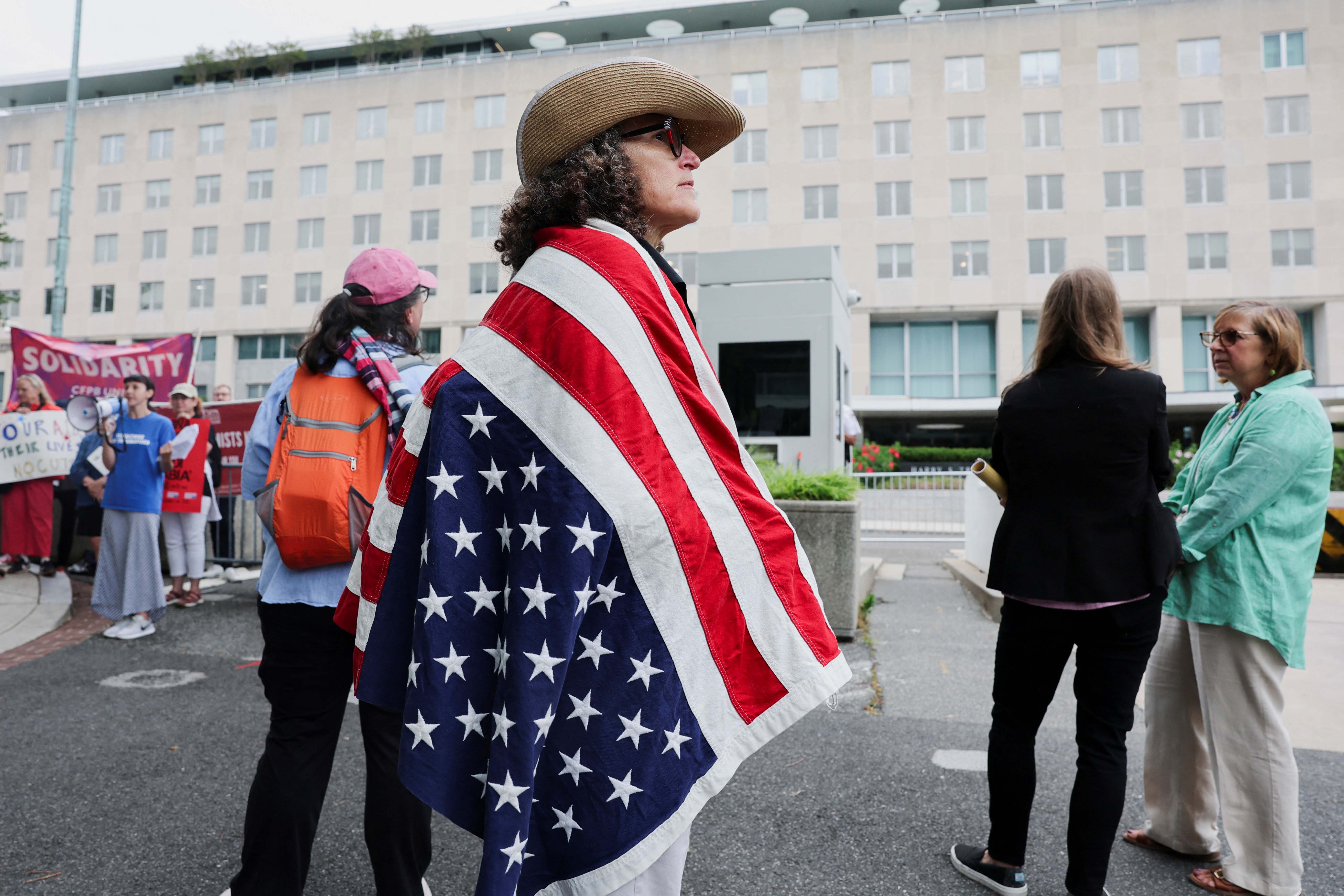 cover State Department starts firing more than 1,350 workers in Trump&#8217;s shake-up of diplomatic corps
