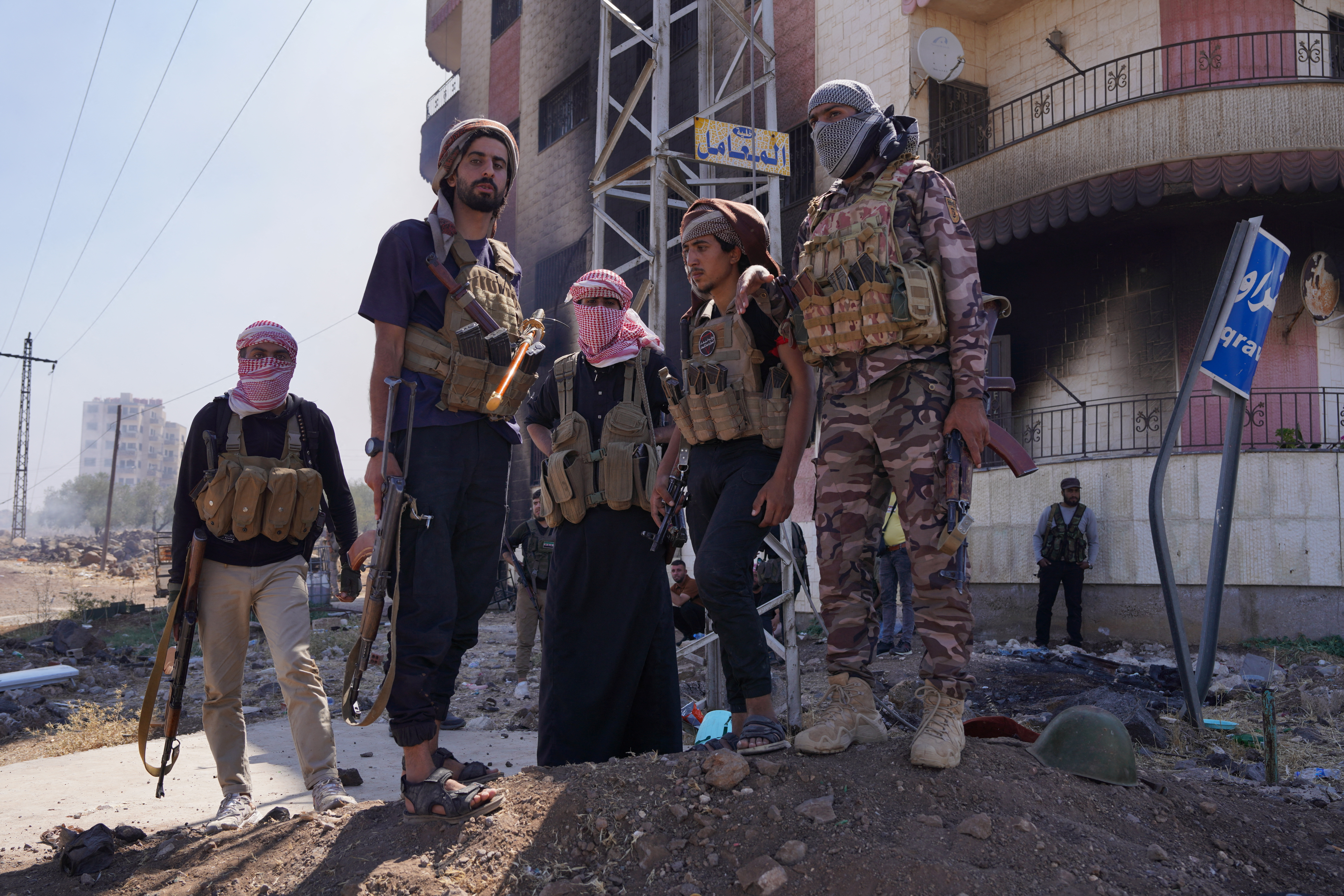 cover Foreign ministry condemns attacks in Syria