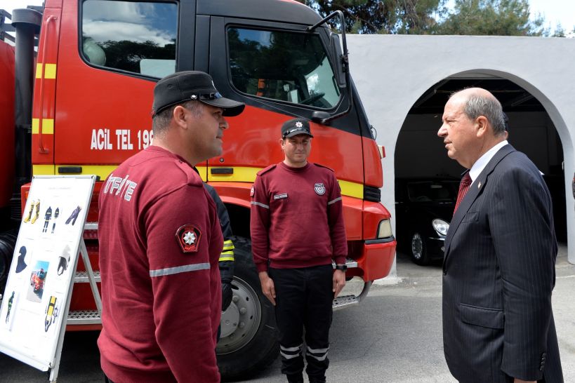 cover Turkish Cypriots’ offers of wildfire help rejected