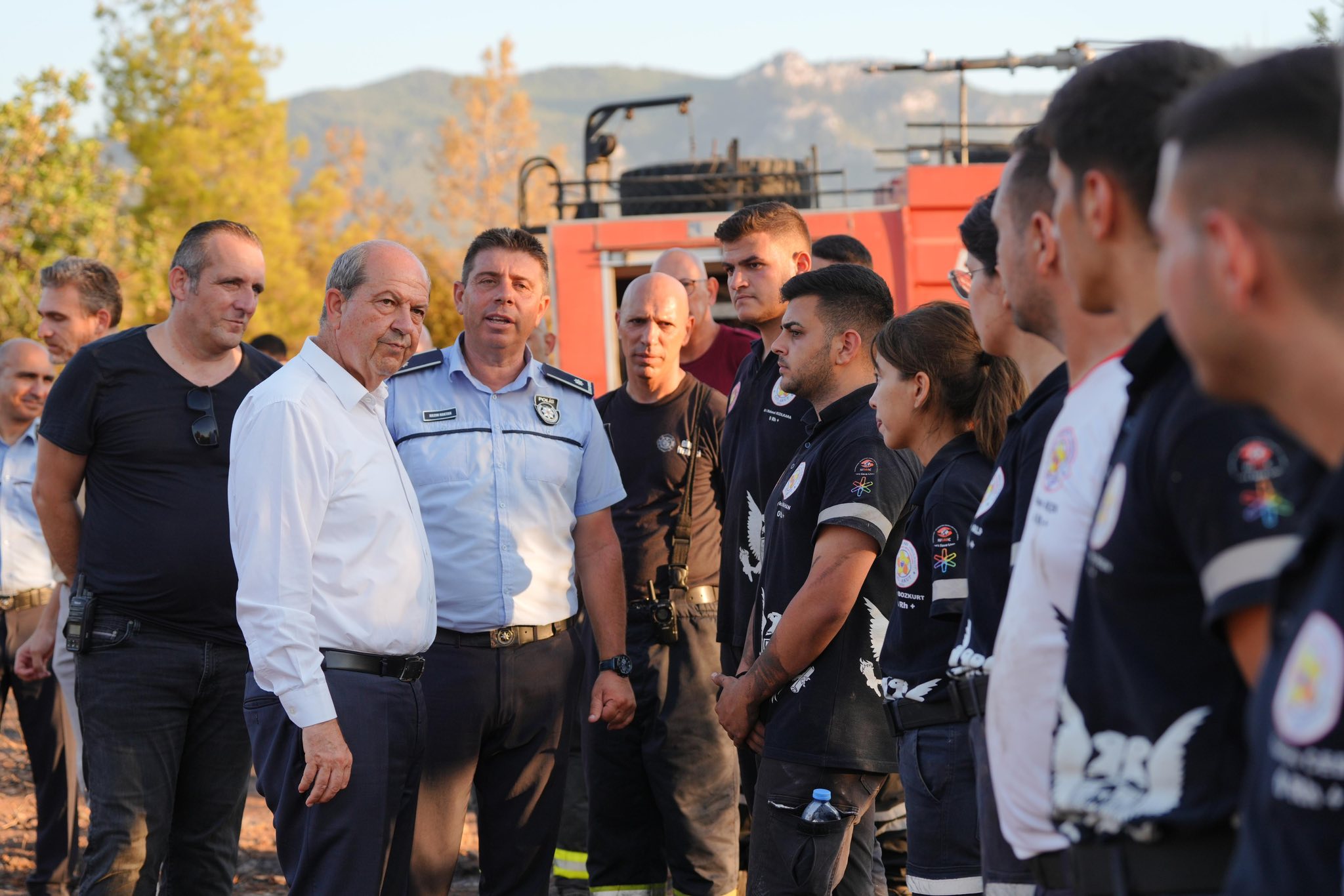 image North ‘would have sent helicopter’ to fight Limassol fire if offer had been accepted