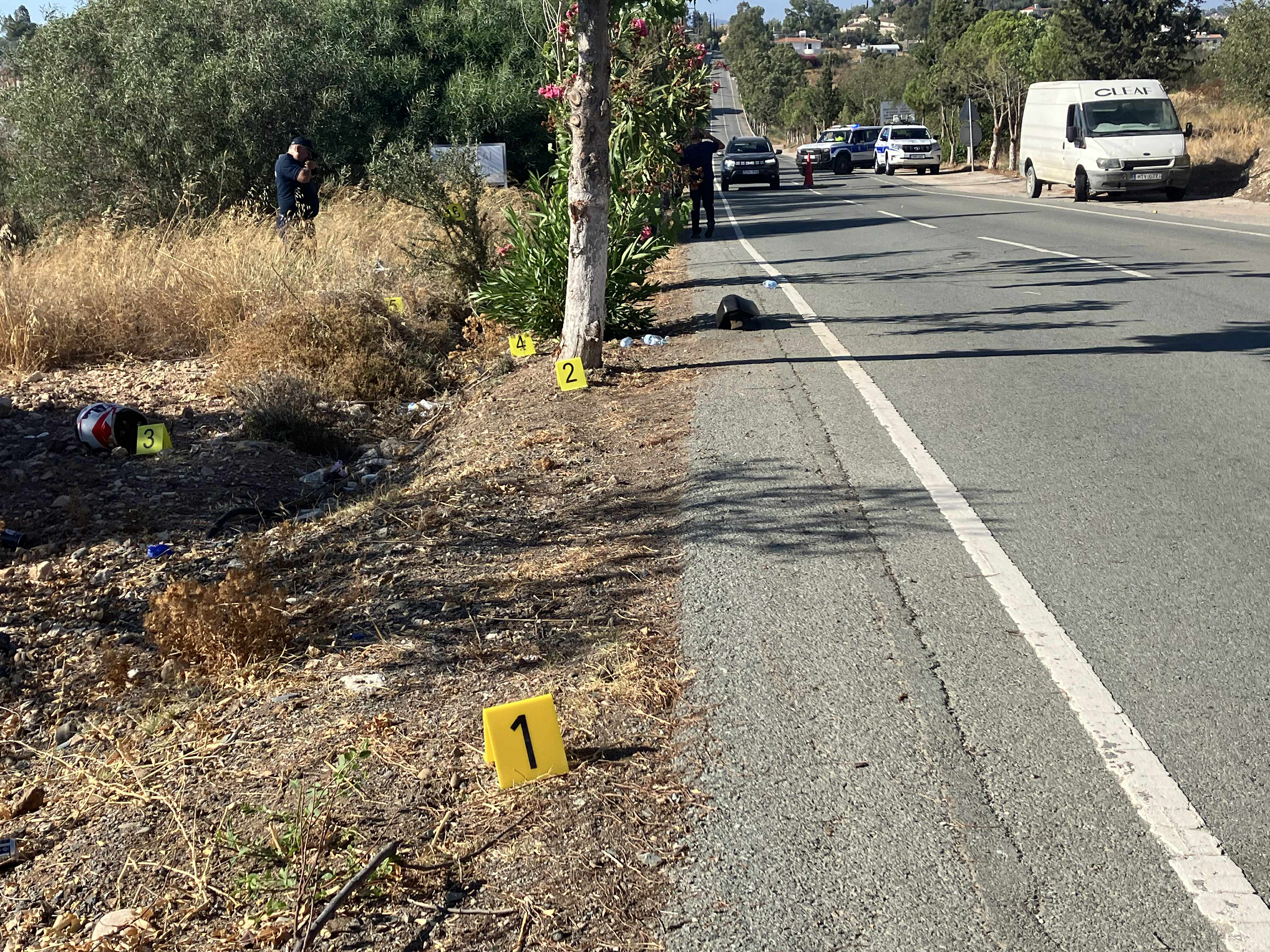 cover Turkish Cypriot teen in motorbike crash died of brain injuries
