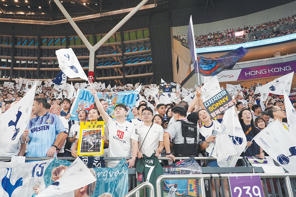North London derby makes historic Hong Kong debut as 50,000 live the dream