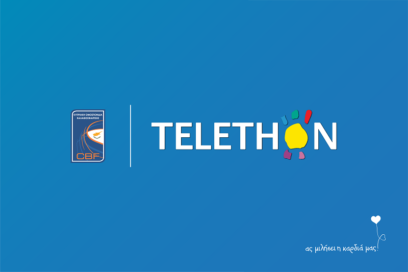 Cyprus Basketball Federation joins forces with TELETHON