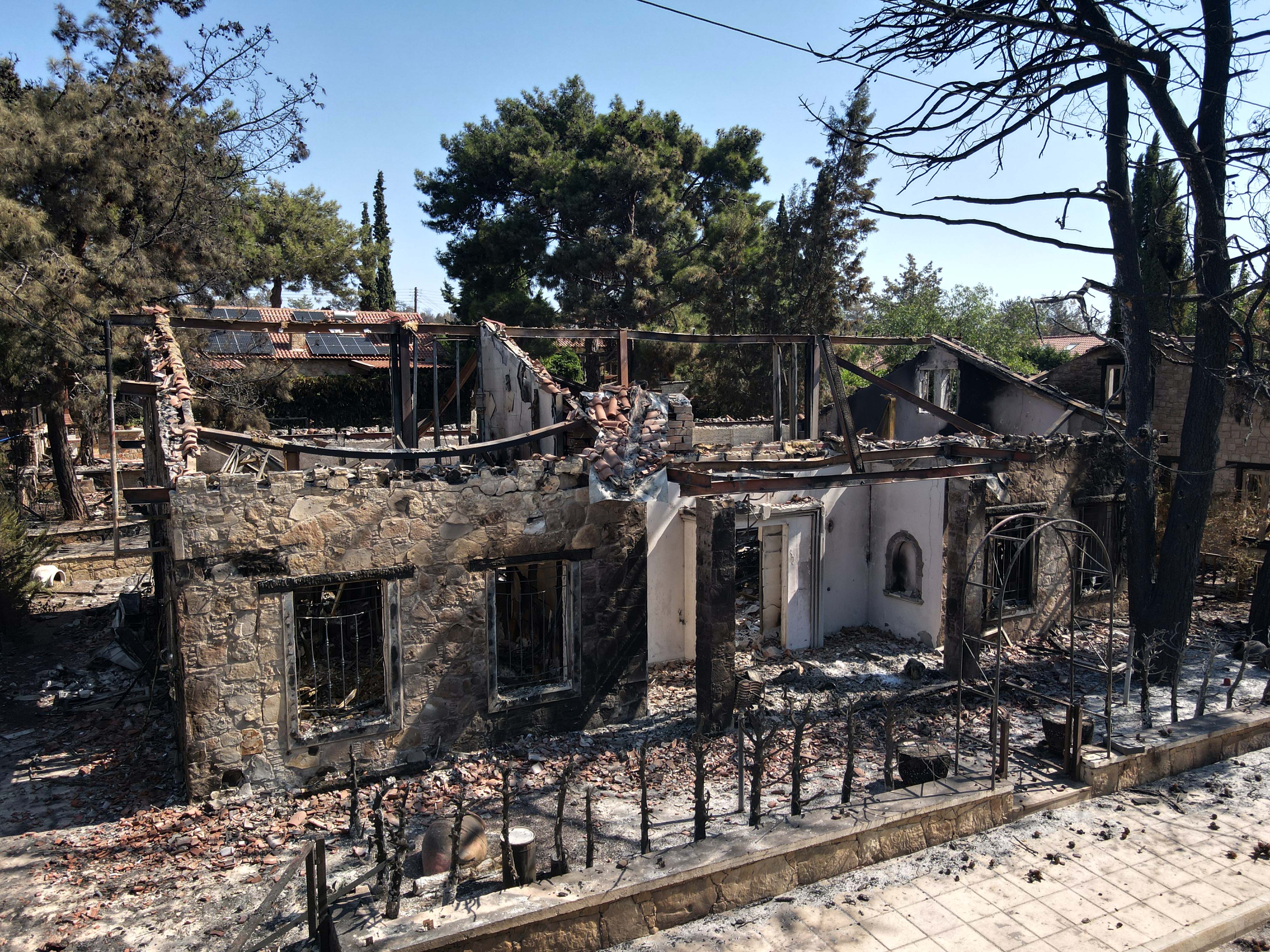 cover Compensation reaching fire victims, says interior minister