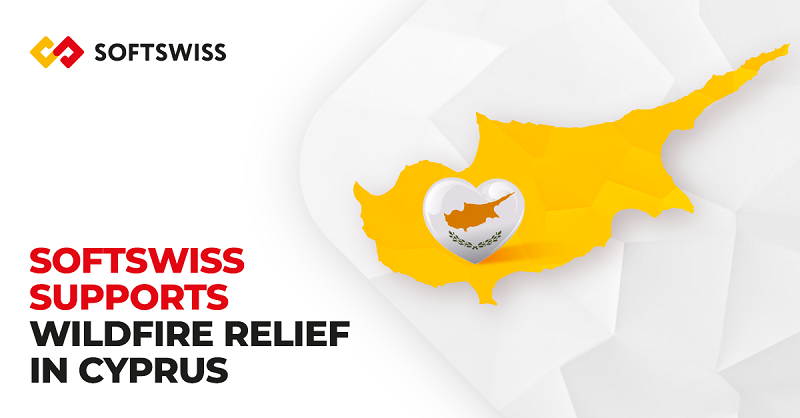 SOFTSWISS joins forces with TechIsland to support Cyprus’ fire-affected areas