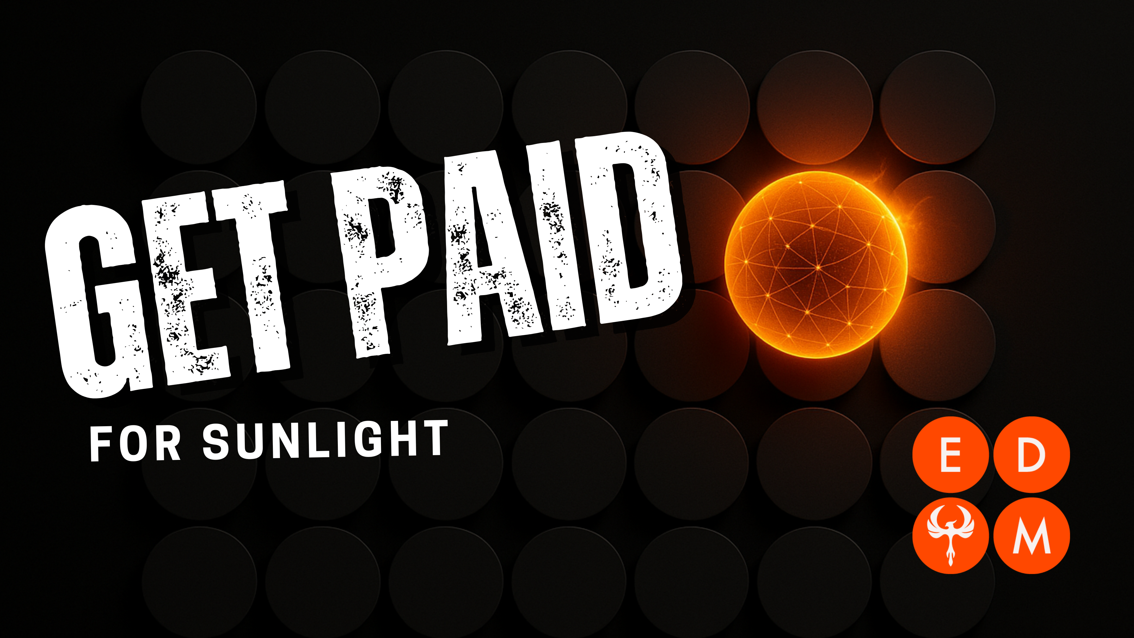 cover Crypto from the sun: EDMA turns energy into the hottest presale of the year