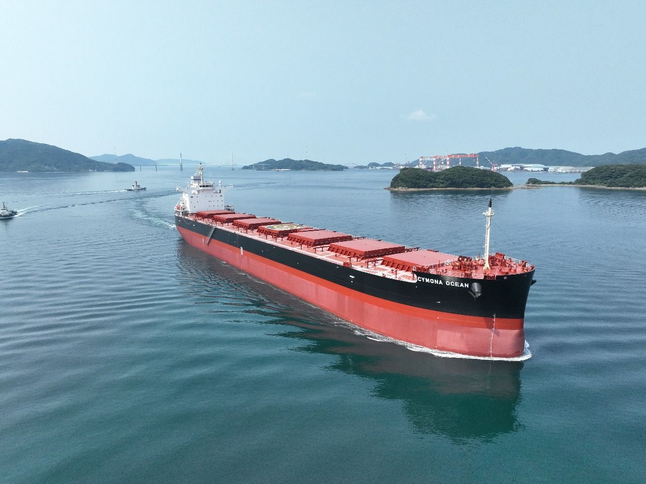 cover Cyprus-flagged vessel delivered to Hadjioannou fleet under Alassia management 