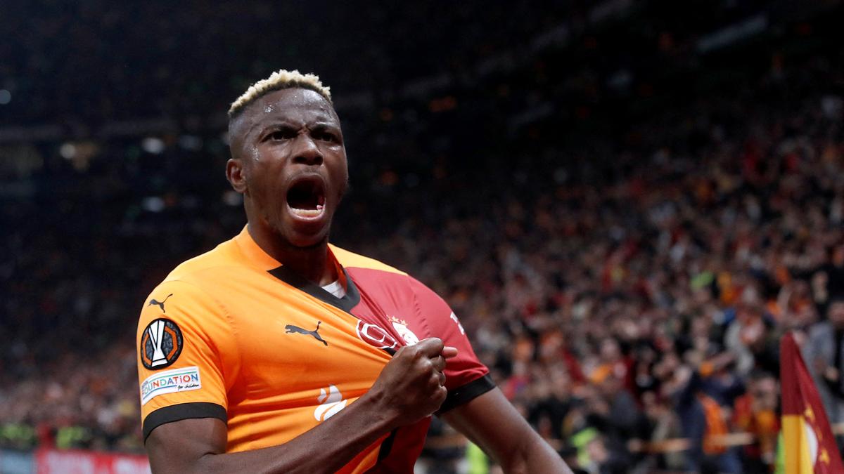 cover Galatasaray break Turkish transfer record to sign Osimhen from Napoli