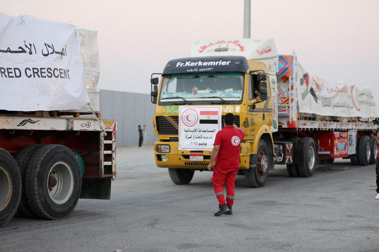 Israel says it will allow gradual and controlled entry of goods to Gaza through local merchants