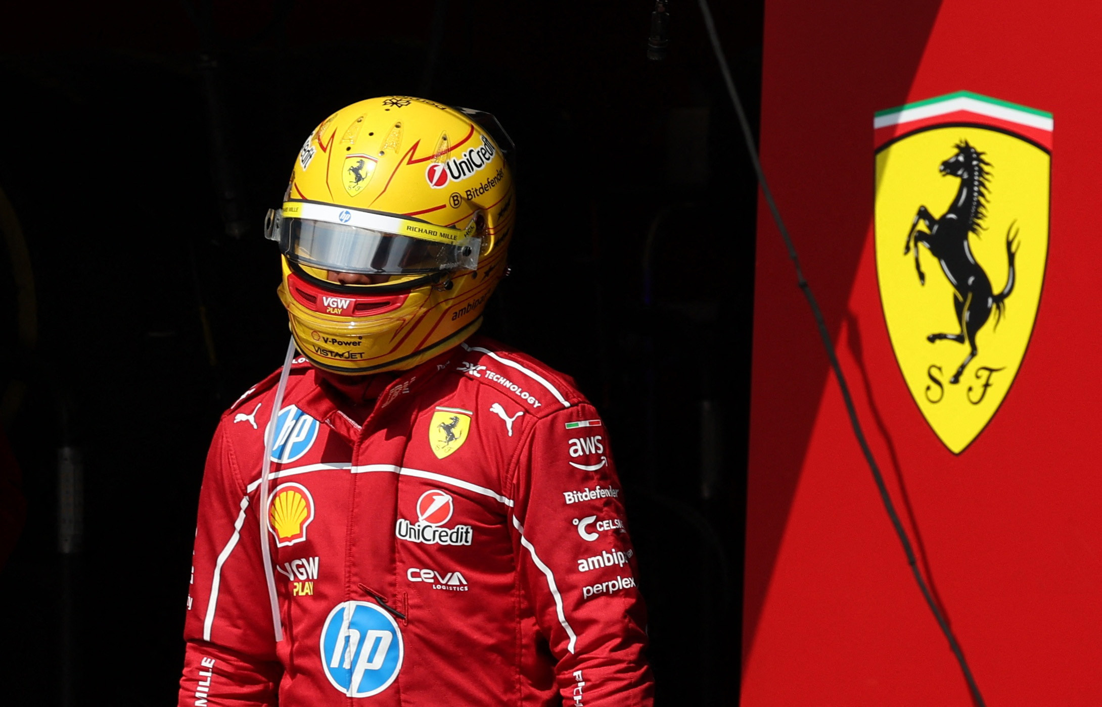 Hamilton still battling speculation, this time self-inflicted