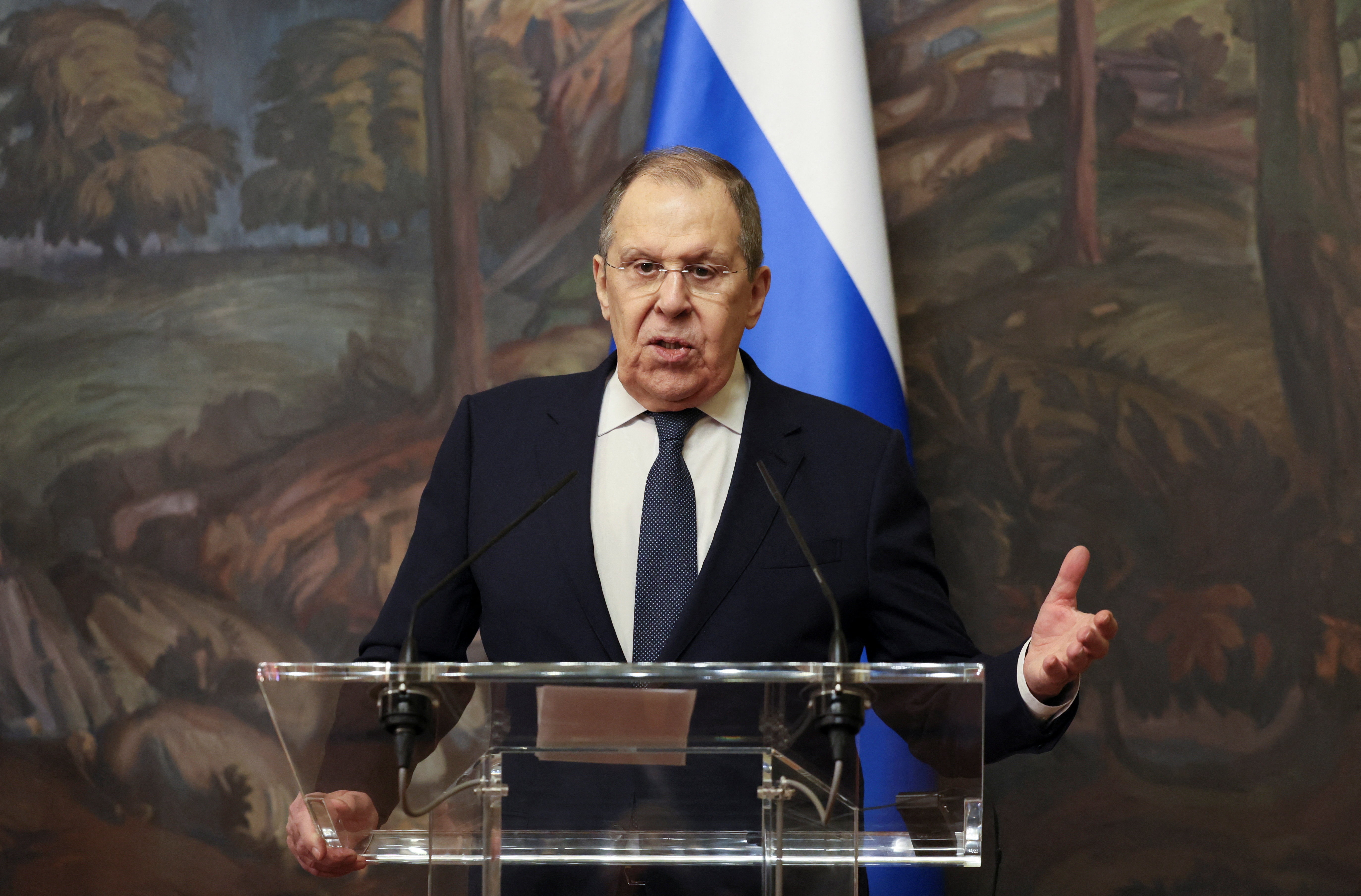 cover Russia&#8217;s Lavrov discusses Alaska summit outcome with Turkish, Hungarian counterparts