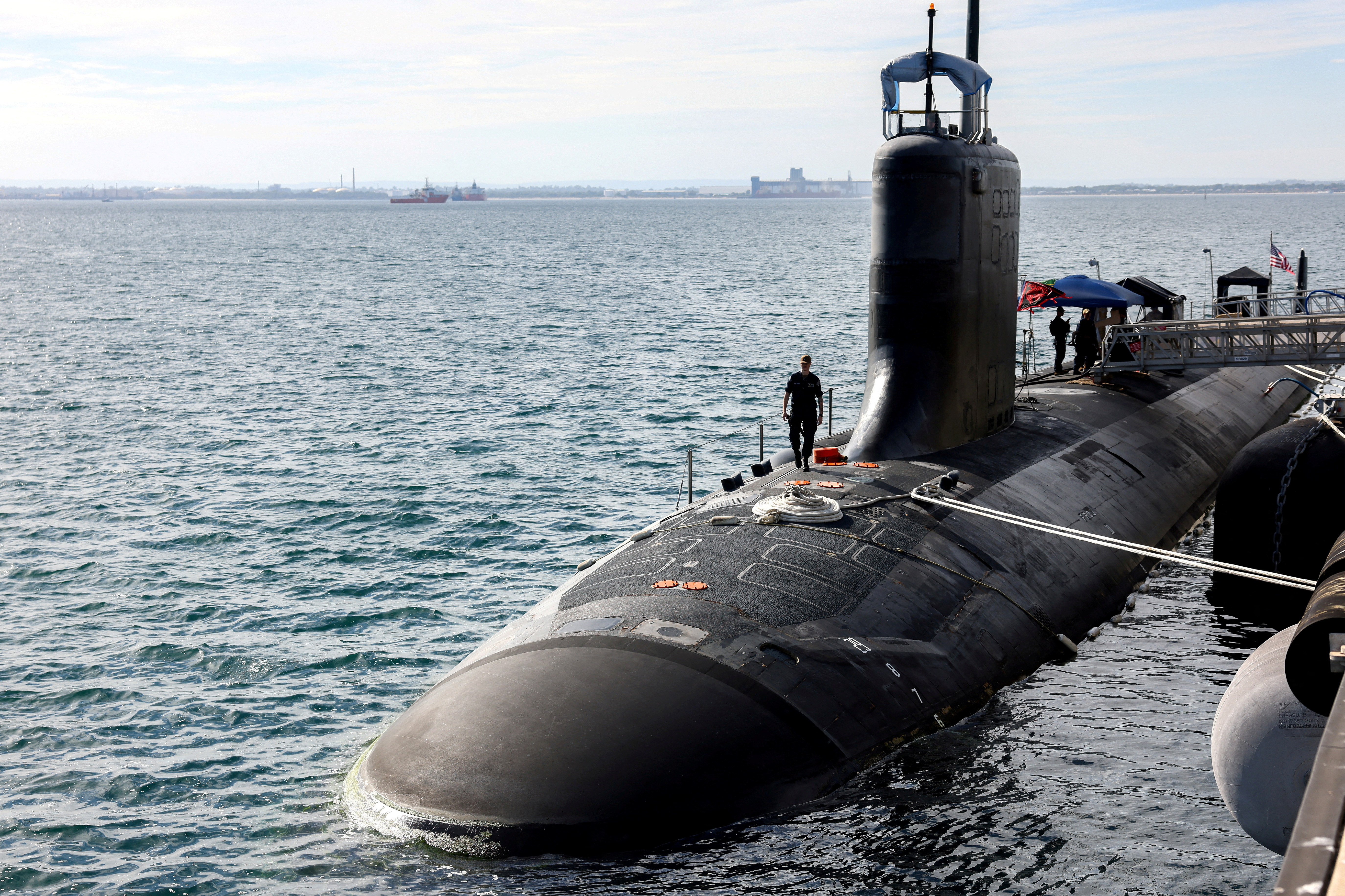 Trump orders nuclear submarines moved near Russia