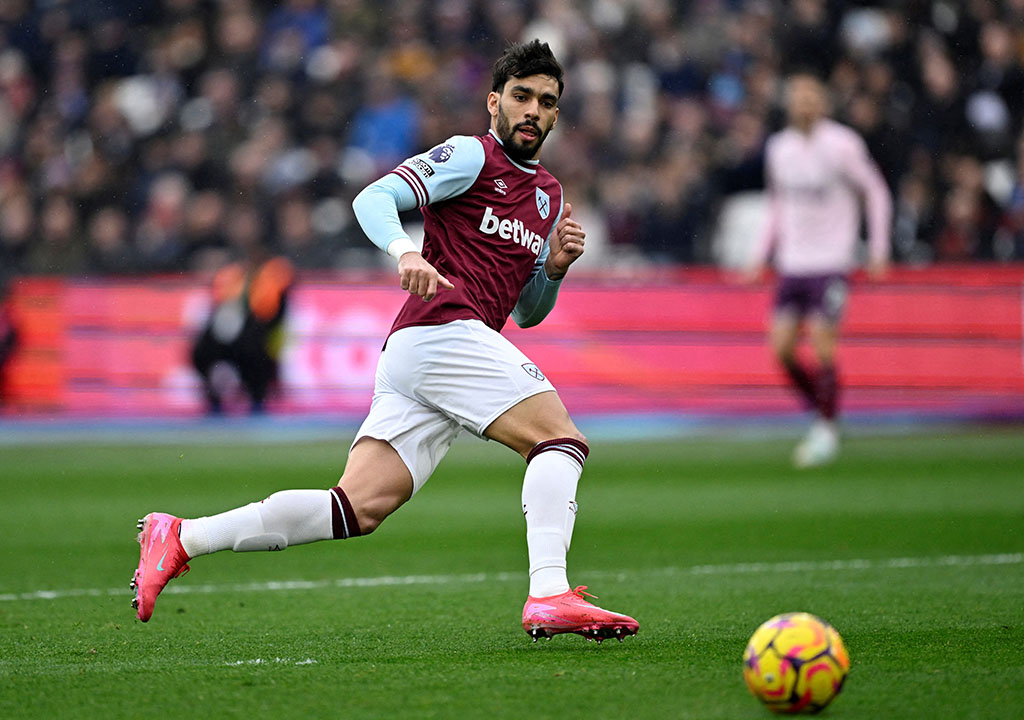 cover West Ham&#8217;s Paqueta cleared of alleged betting breaches by FA