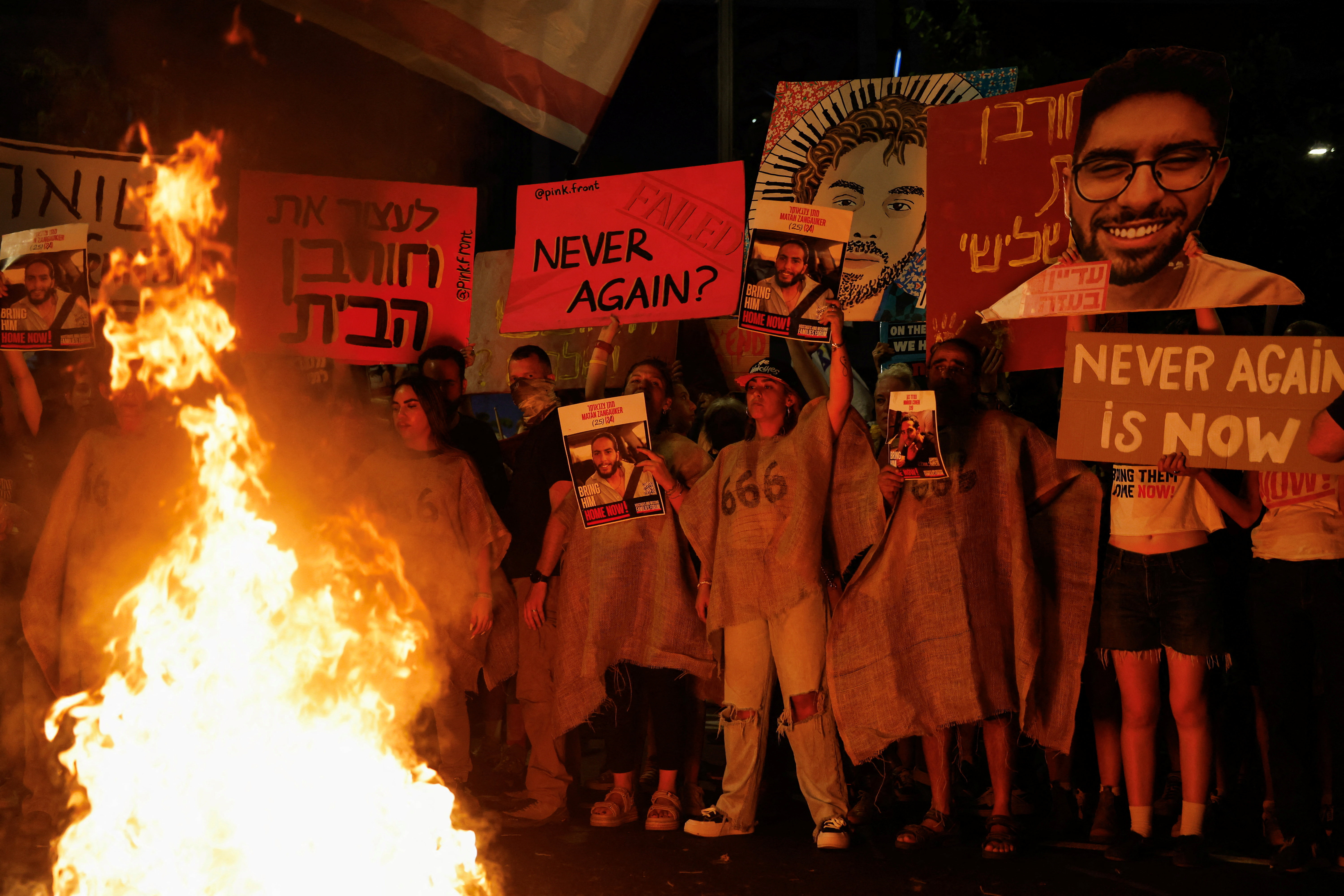 Hamas says it will allow aid for hostages if Israel halts airstrikes, opens permanent humanitarian corridors