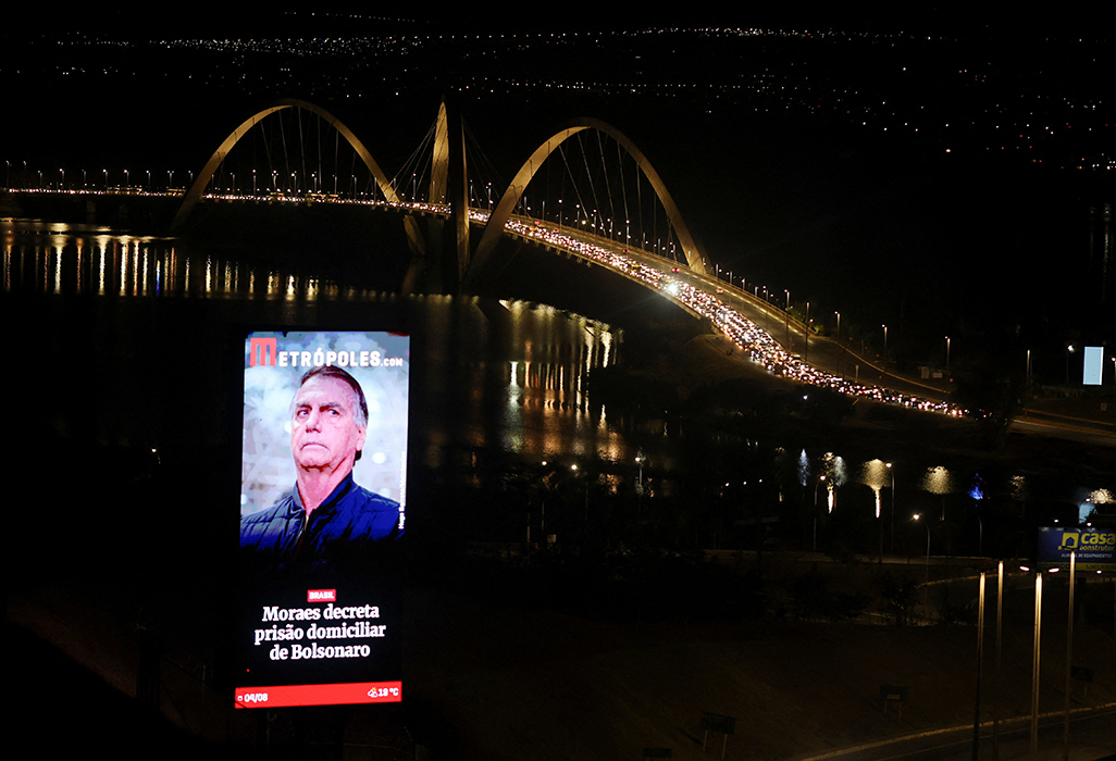 Brazil’s ex-president Bolsonaro arrested, adding to tensions with Trump