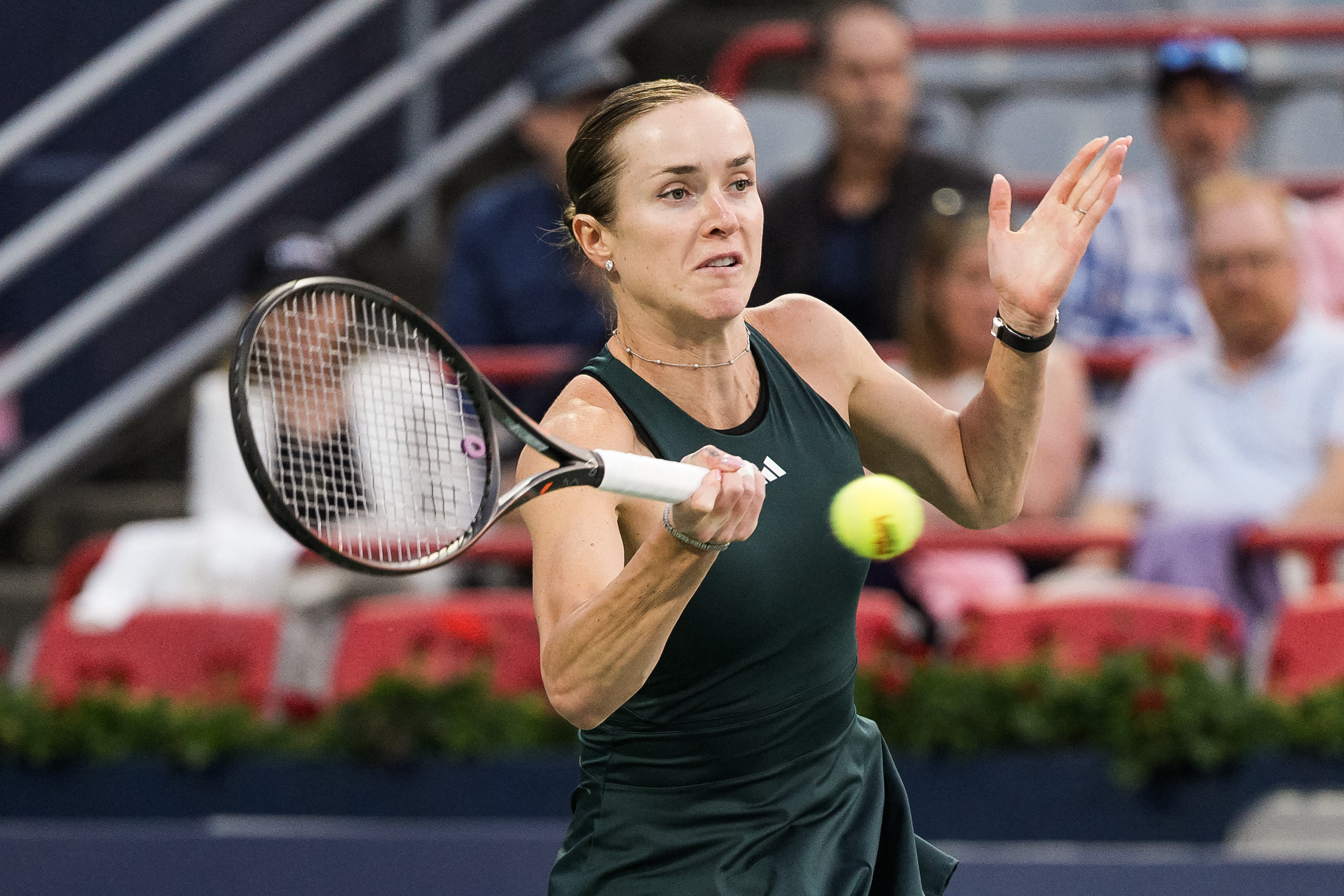 Svitolina says online abusers after Canada defeat were angry gamblers