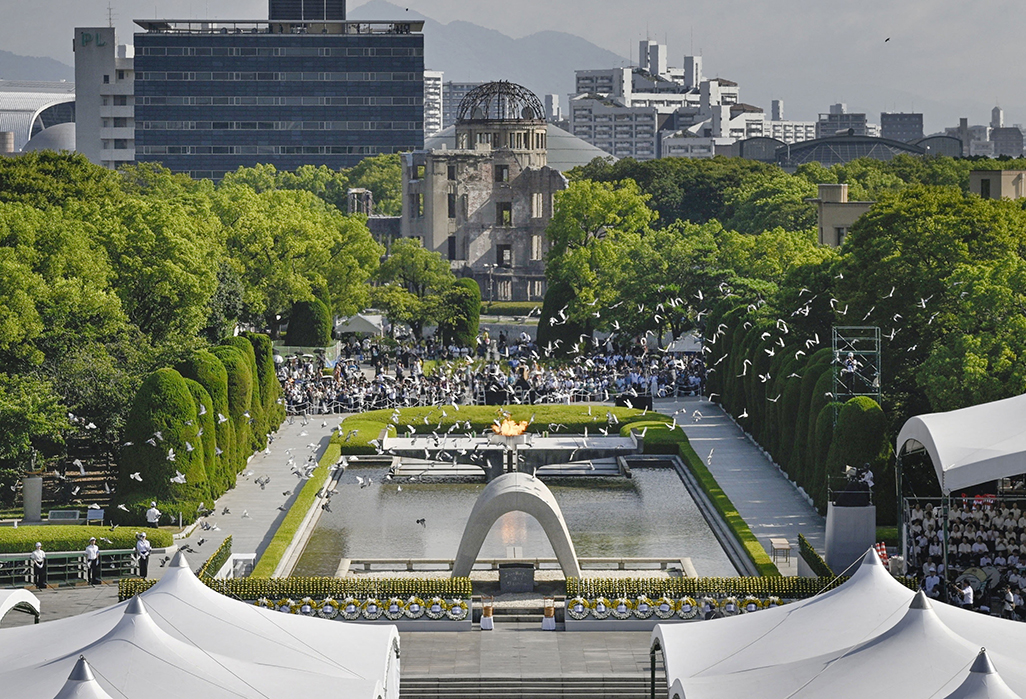 Hiroshima warns against nuclear weapons as it marks 80 years since A-bomb