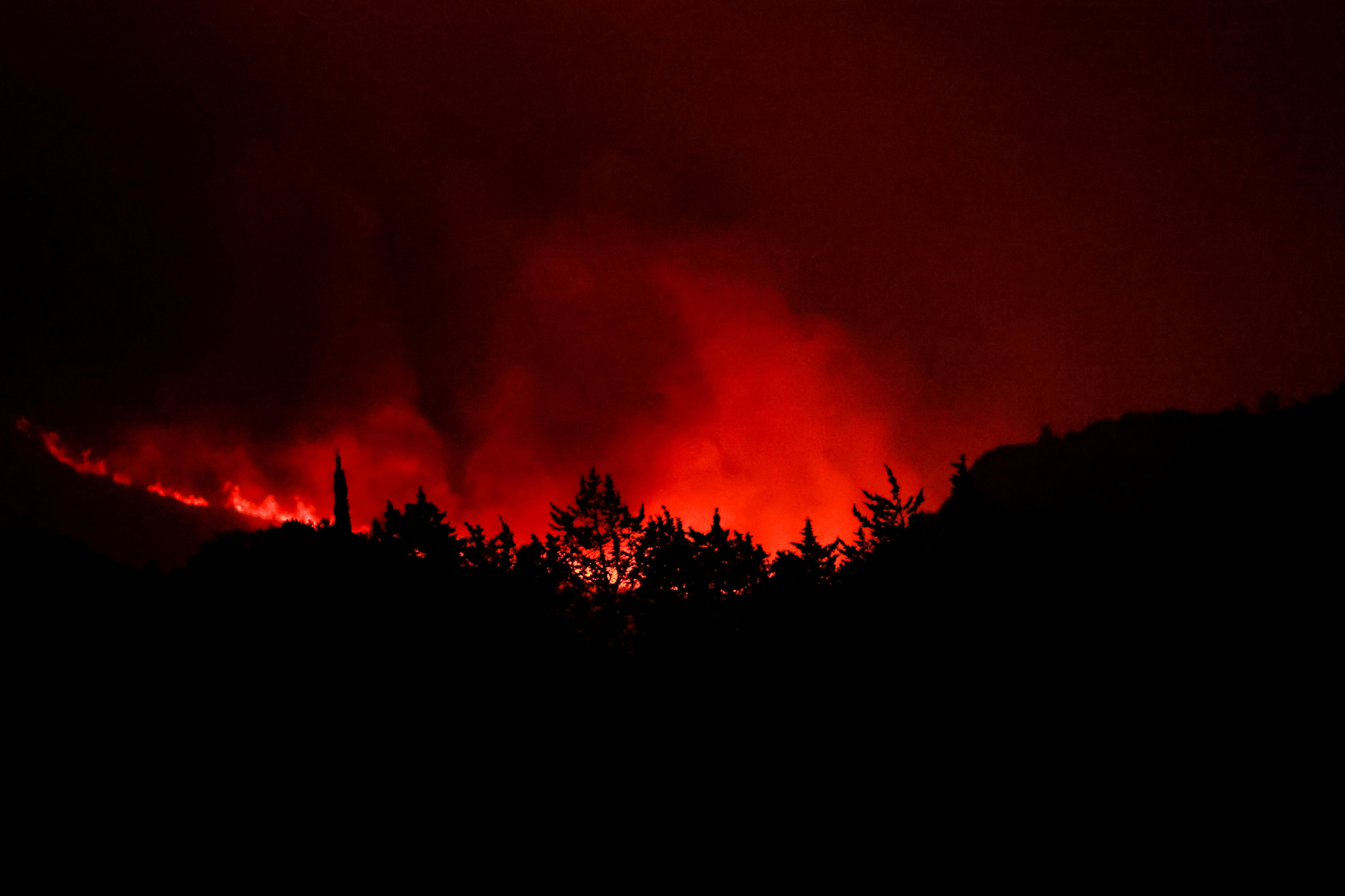 France battles largest wildfire of the year, one person killed
