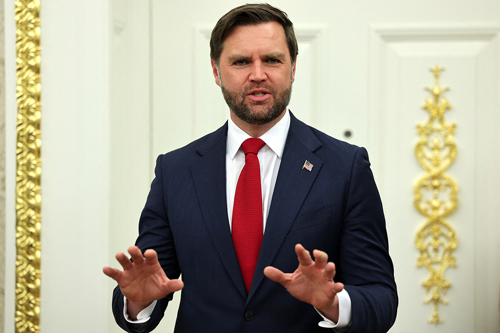 Vance to kick off UK visit with transatlantic tensions high