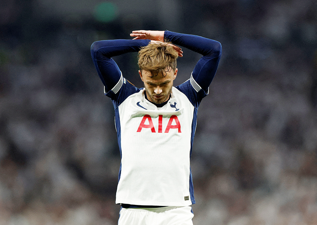 cover Spurs&#8217; Maddison to miss most of season due to ACL injury