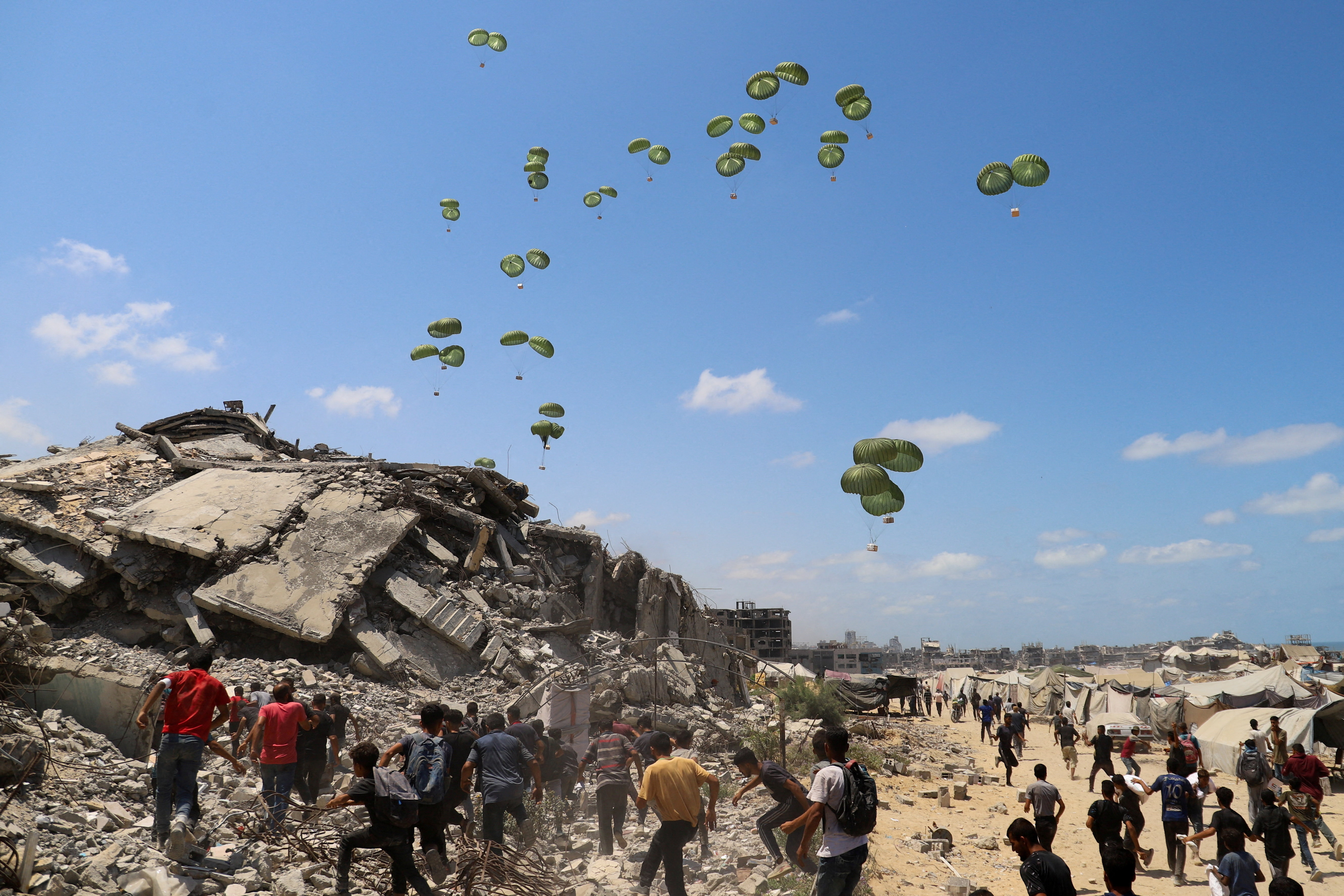 Israel’s Netanyahu to convene security meeting on expanding Gaza war