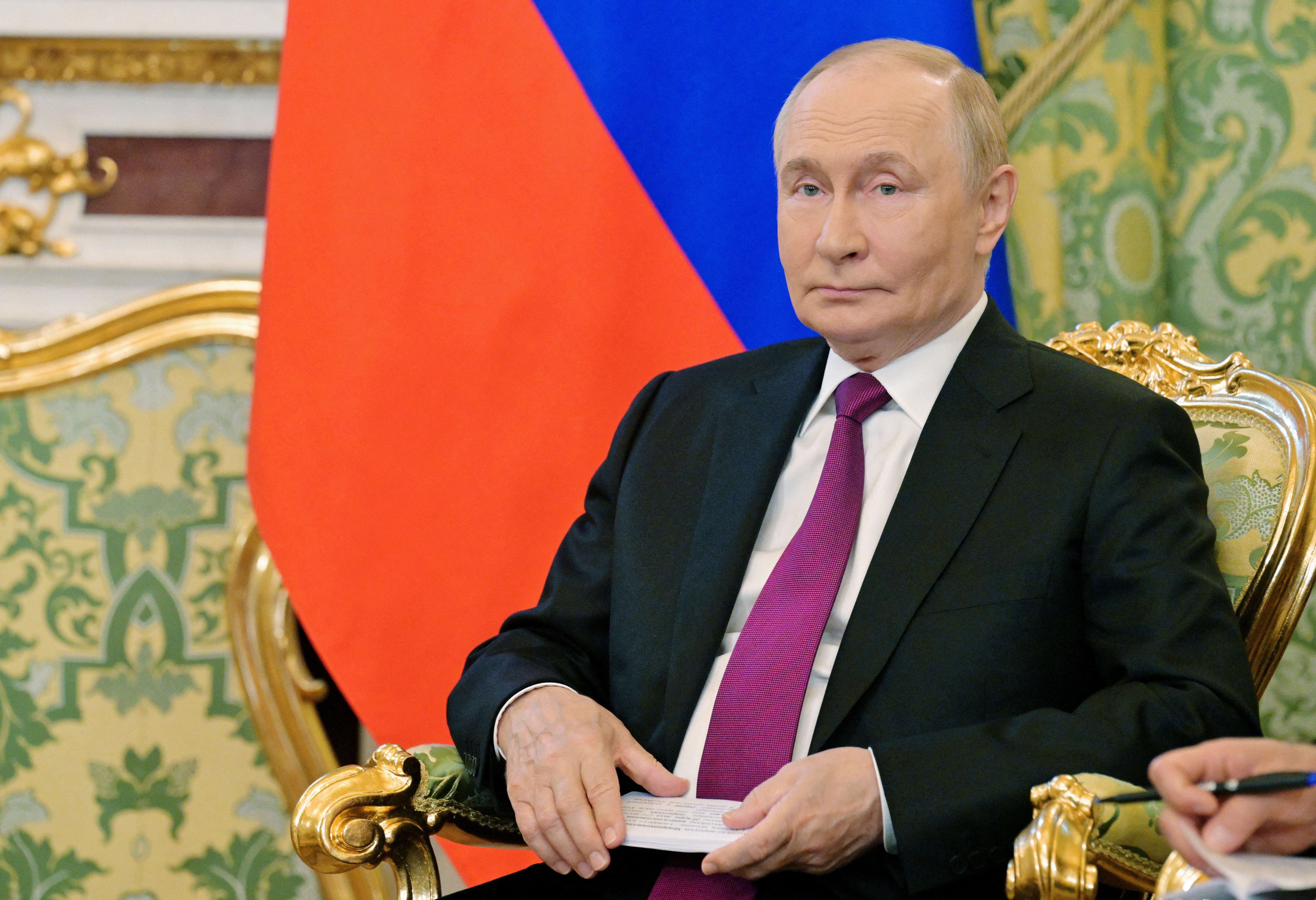 Our View: Putin plays for time with Trump talks