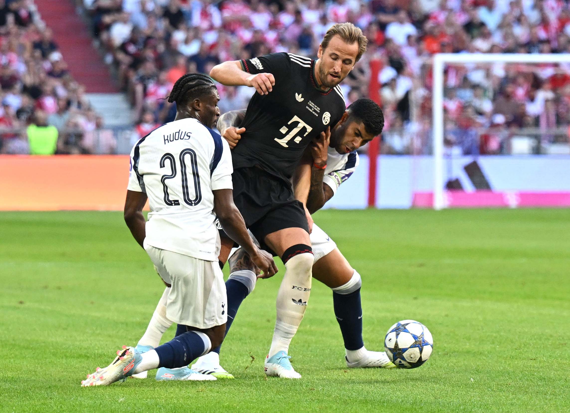 image Kane hails Son partnership as Premier League&#8217;s finest
