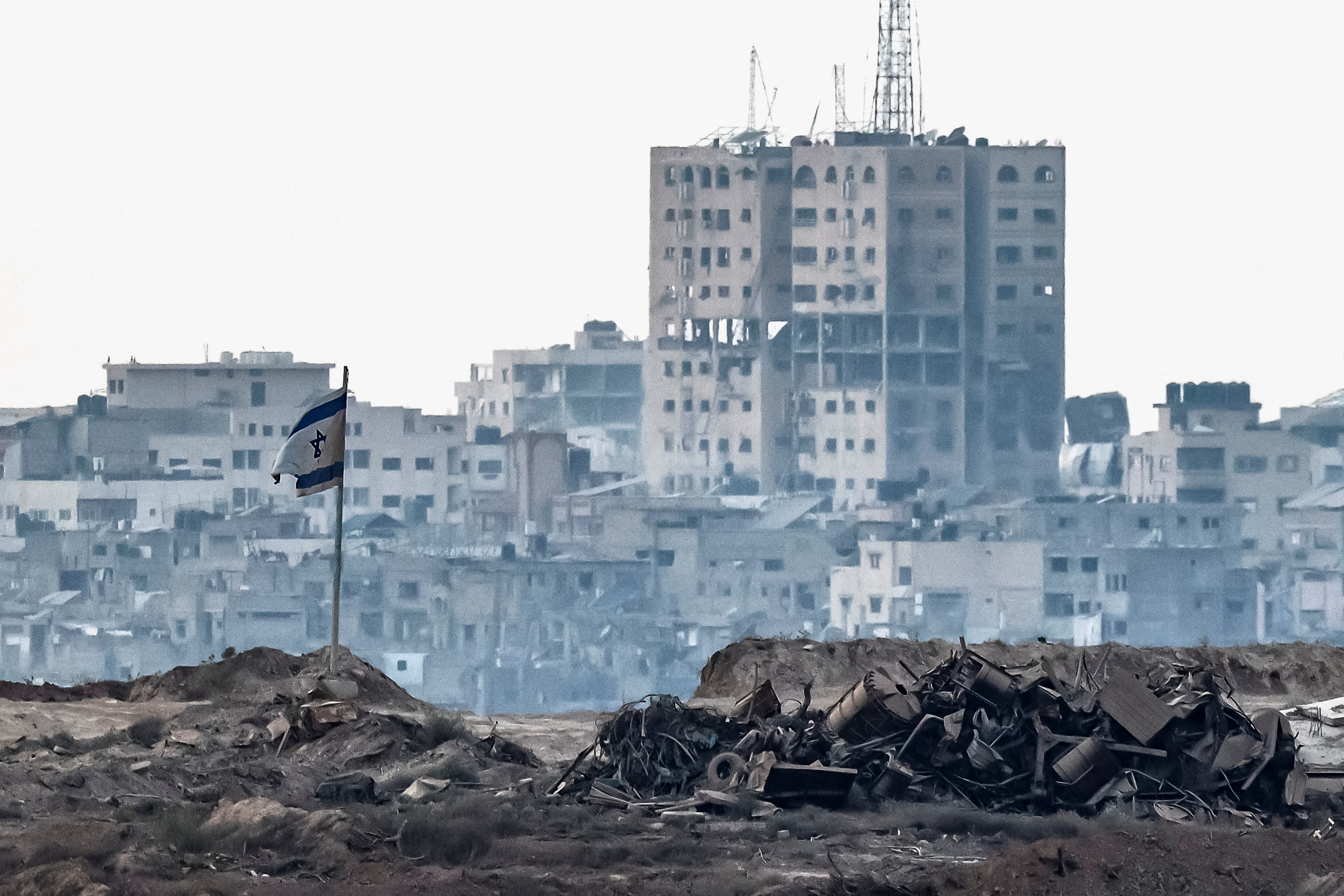 image Israel&#8217;s Netanyahu says wants to take control of all of Gaza